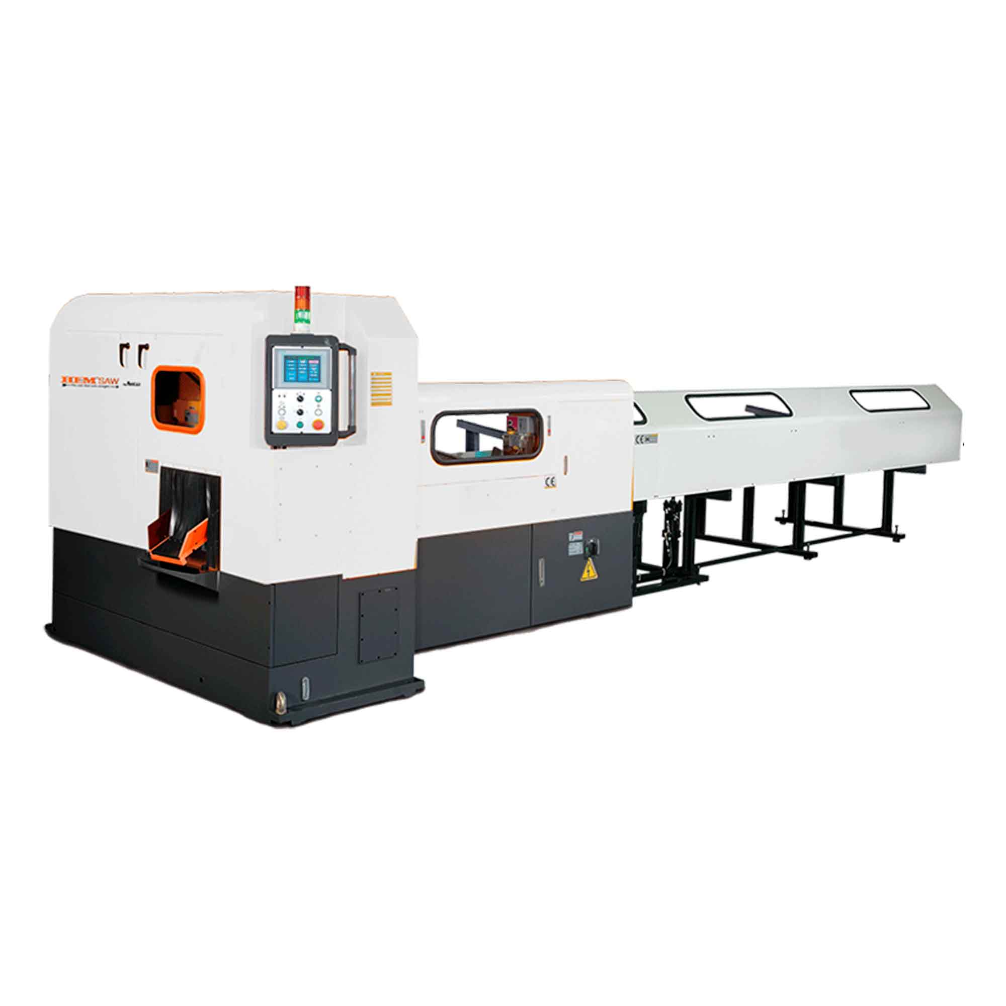 HEM SAW-KTC-150NFC / KTC-150NFC Máquina de Sierra Cinta de Carburo KTC-150NFC